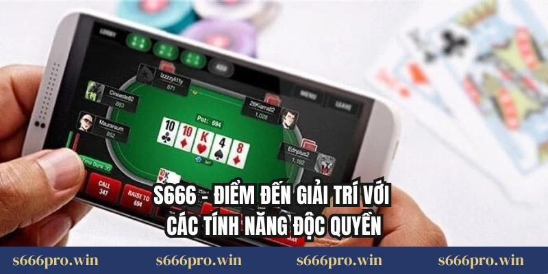 S666 là gì? Tổng quan về cổng game giải trí đổi thưởng